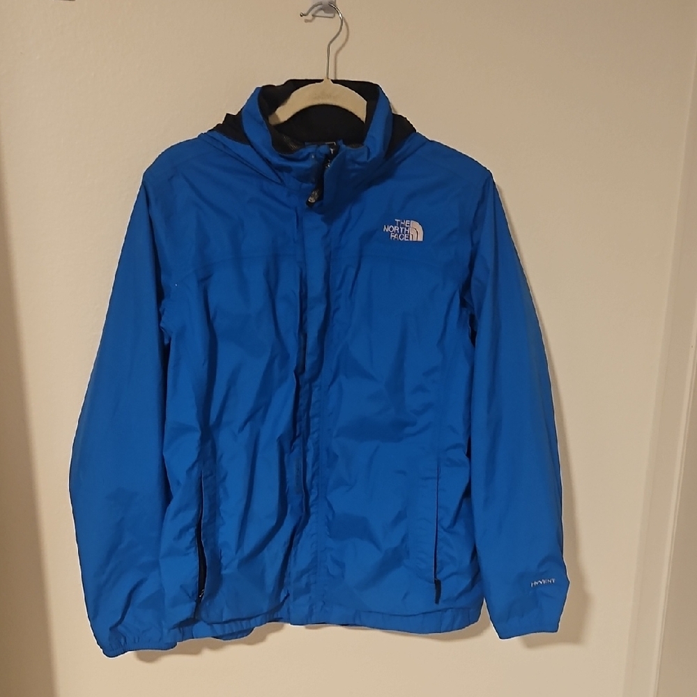 The North Face Boys's Vibrant Blue Performance Rai  Jacket